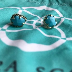Kendra Scott Turquoise Stud Earrings!